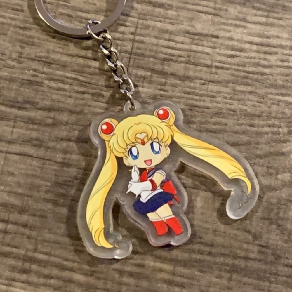 Sailor Moon Charm Keychain